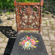 Prayer chair vintage oak