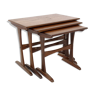 Tables gigogne in teak, Denmark, 1960