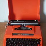 Typewriter Brother Deluxe 750 TR