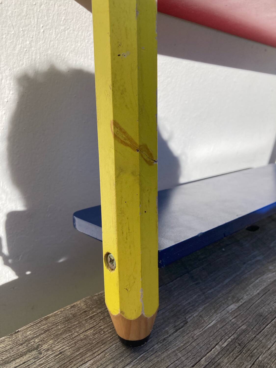 Pierre Sala multicolor pencil shelf