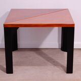 Table basse pliante modulable, années 1970, Europe centrale