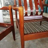 Pair of Scandinavian armchairs