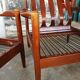 Pair of Scandinavian armchairs