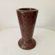 Vase vintage moucheté en granit