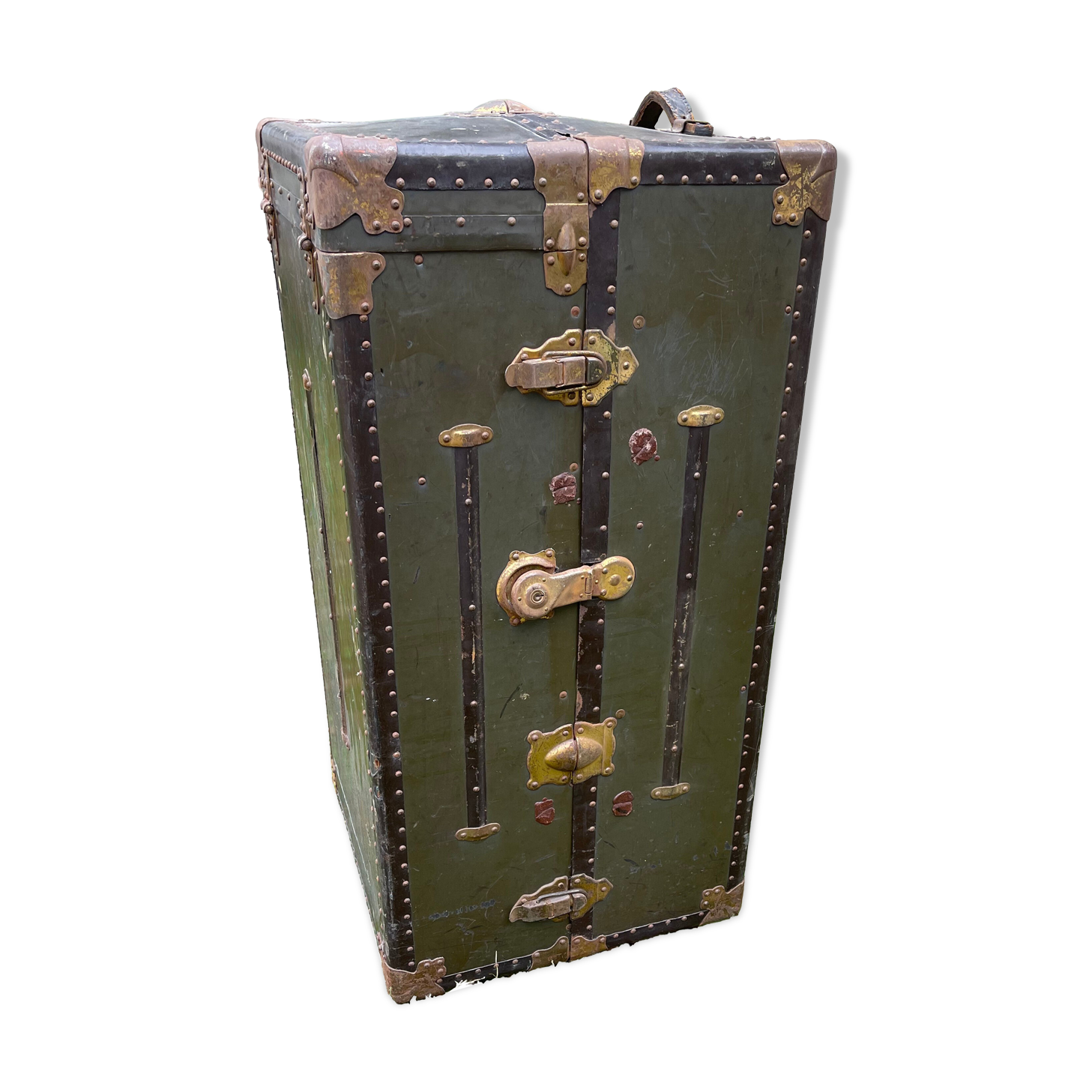 Vintage travel trunk