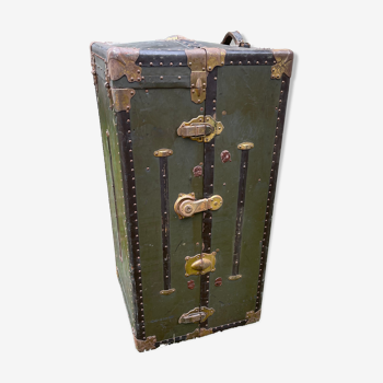 Vintage travel trunk