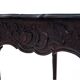 Antique table, Western Europe, late 19th century. After renovation.