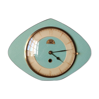 Clock pendulum clock in formica 1950