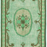 Hand-Knotted Antique Anatolian 1970, 205 cm x 313 cm