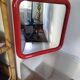Italian design mirror by Giorgina Castigliani, 1970s