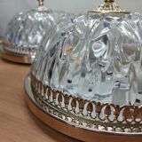 Pair of sconces or ceiling lights