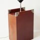Light leather or leatherette 1970 vintage 70's
