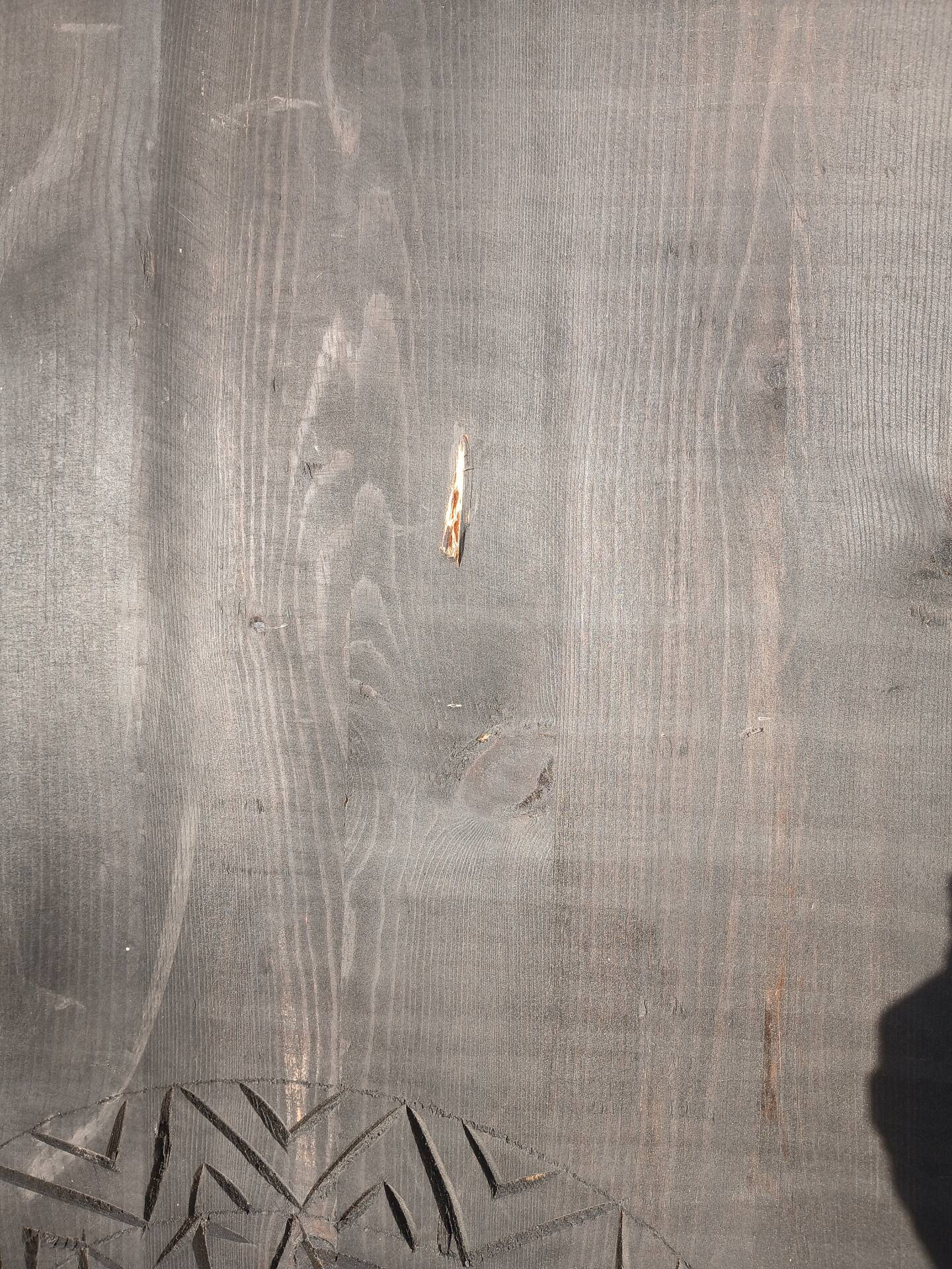 3 doors/old carved wooden panels