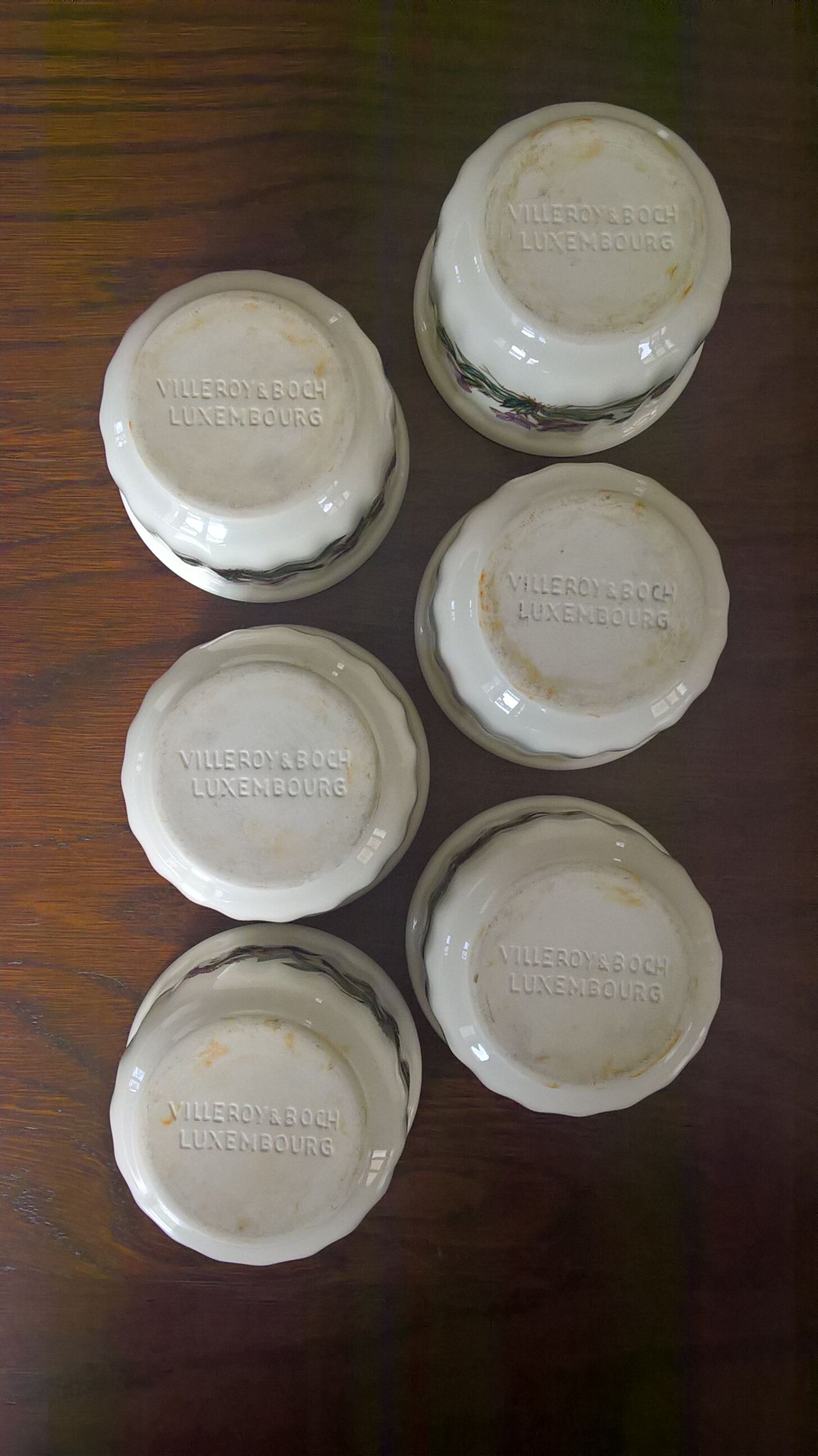 Villeroy & Boch ramekins Botanica