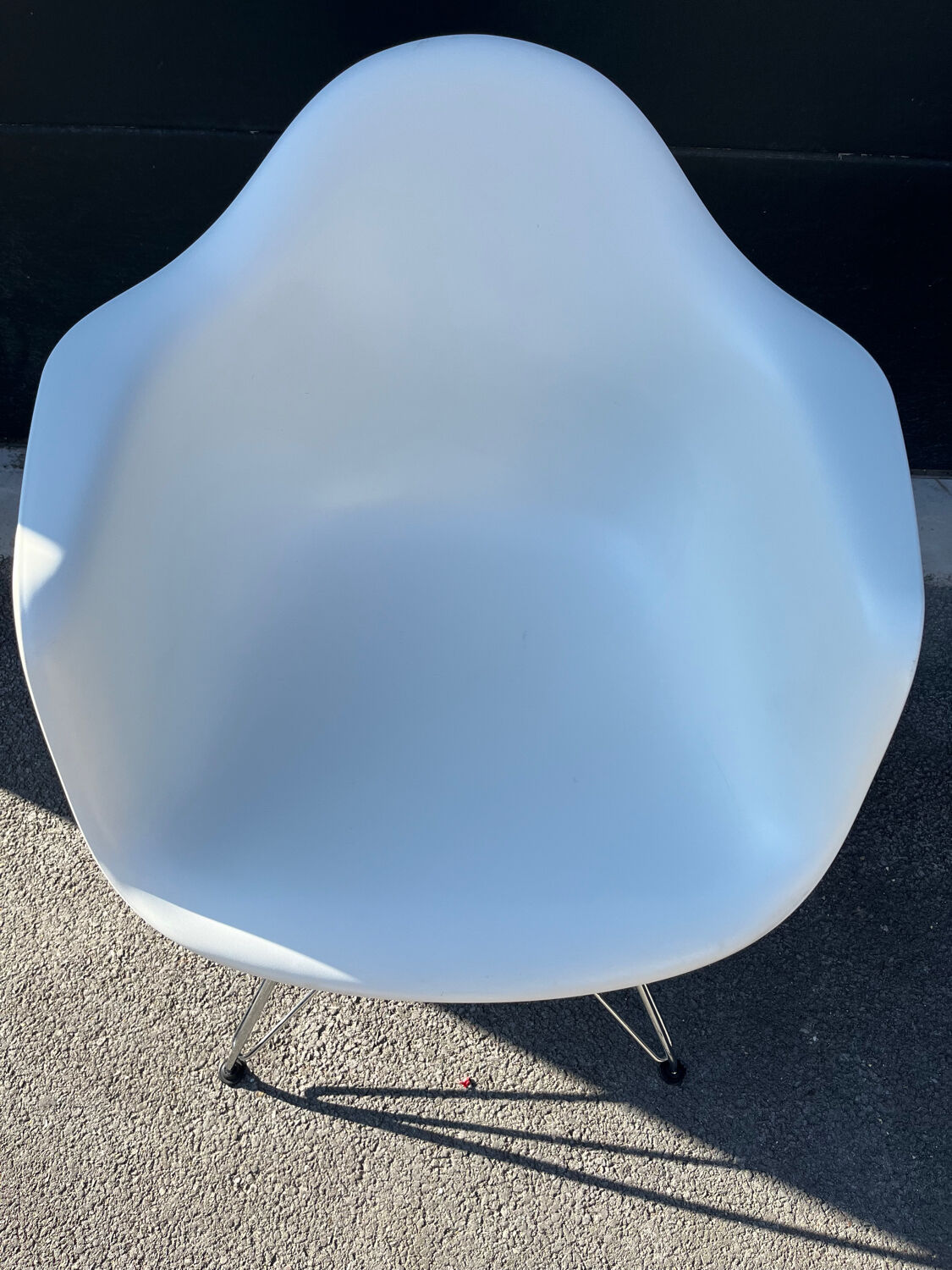 Pair of DAR Plastic Armchairs by Charles & Ray Eames for Vitra