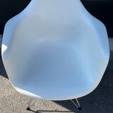 Pair of DAR Plastic Armchairs by Charles & Ray Eames for Vitra