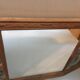 Old art nouveau mirror