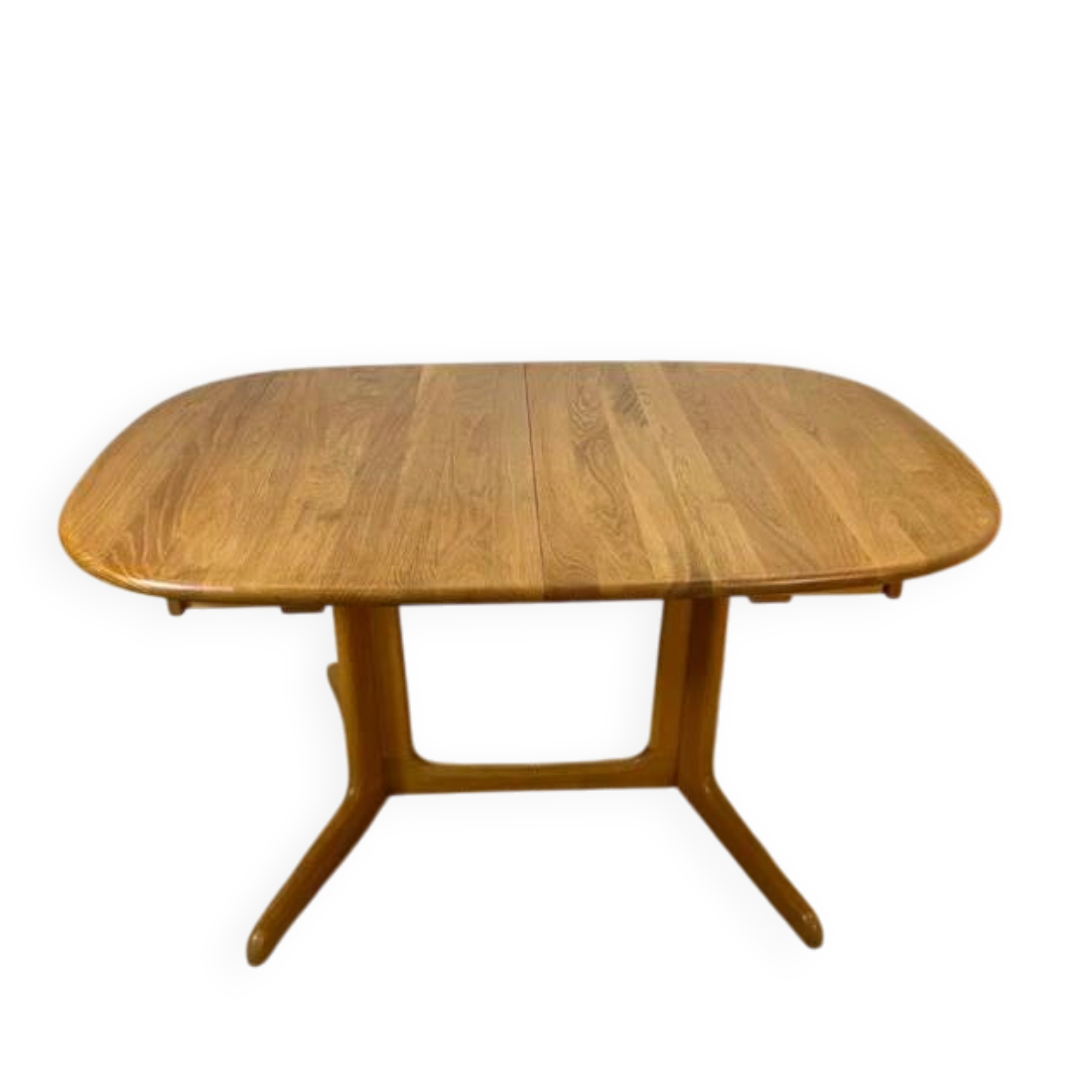 Extendable dining table in teak, Denmark 1960
