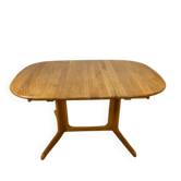 Extendable dining table in teak, Denmark 1960