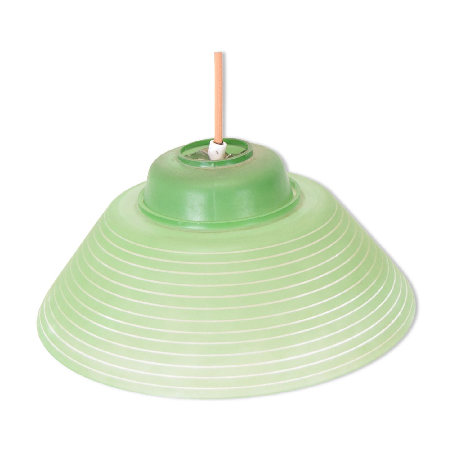 Suspension en verre, années 1960