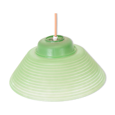 Mid-century glass pendant, 1960