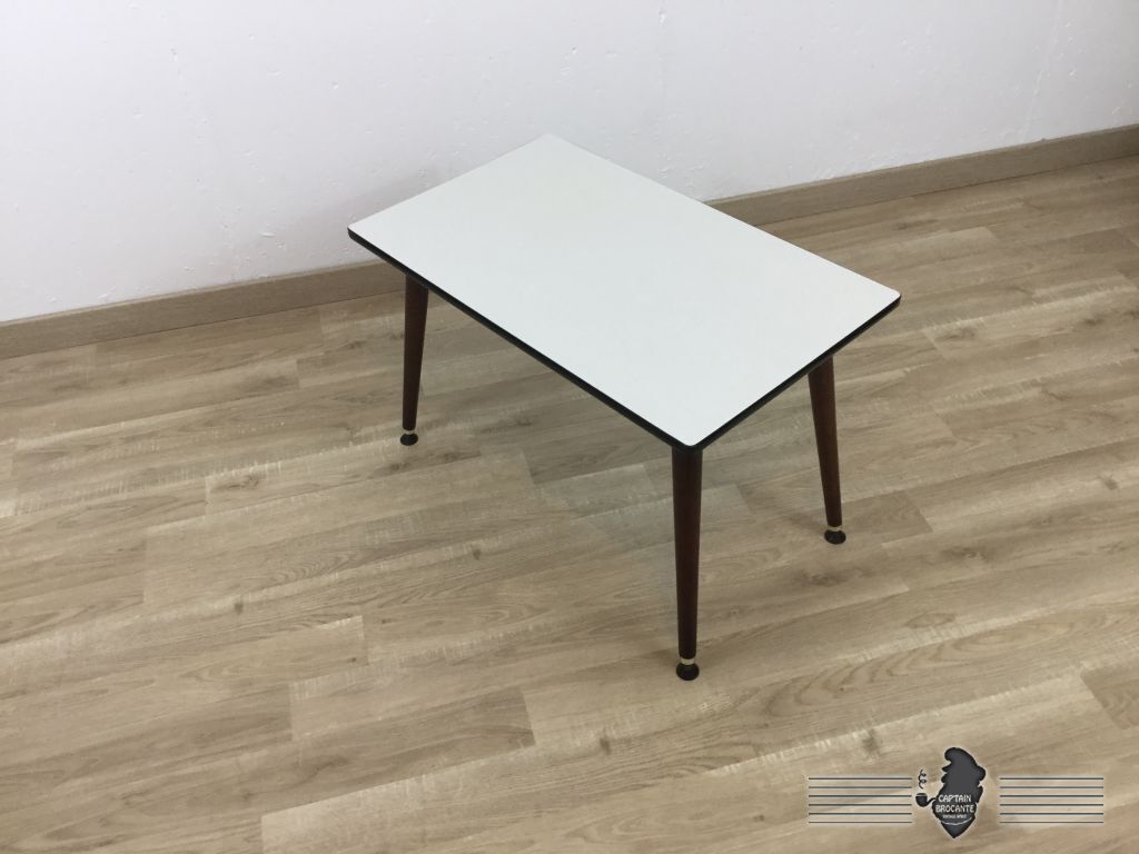 1960s formica coffee table