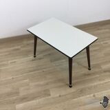 Table basse formica années 60