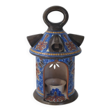 Gouda night light candle holder art deco 1915 vintage updated