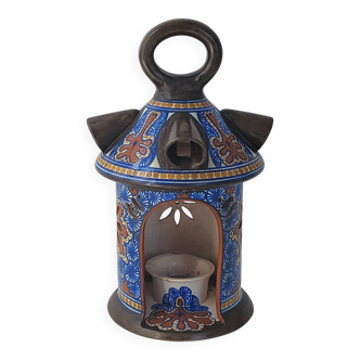 Gouda night light candle holder art deco 1915 vintage updated