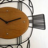 Fish midcentury clock