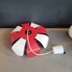 Vintage metal flower pendant light