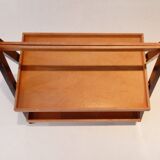 Foldable magazine rack or tea table, The Netherlands, 1950's