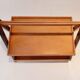 Foldable magazine rack or tea table, The Netherlands, 1950's