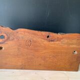 Olivier's wooden shelf