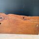 Olivier's wooden shelf