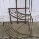 Old metal plants door 1/4 round