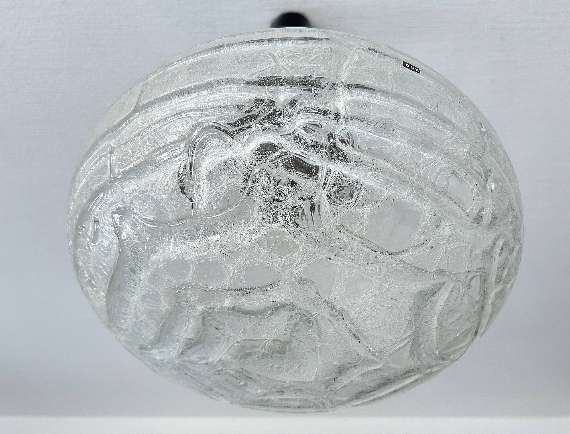 Vintage Murano Glass Pendant Light, 70s