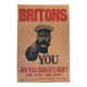 Print "Lord Kitchener Wants You" 1914 by artist Alfred Leete