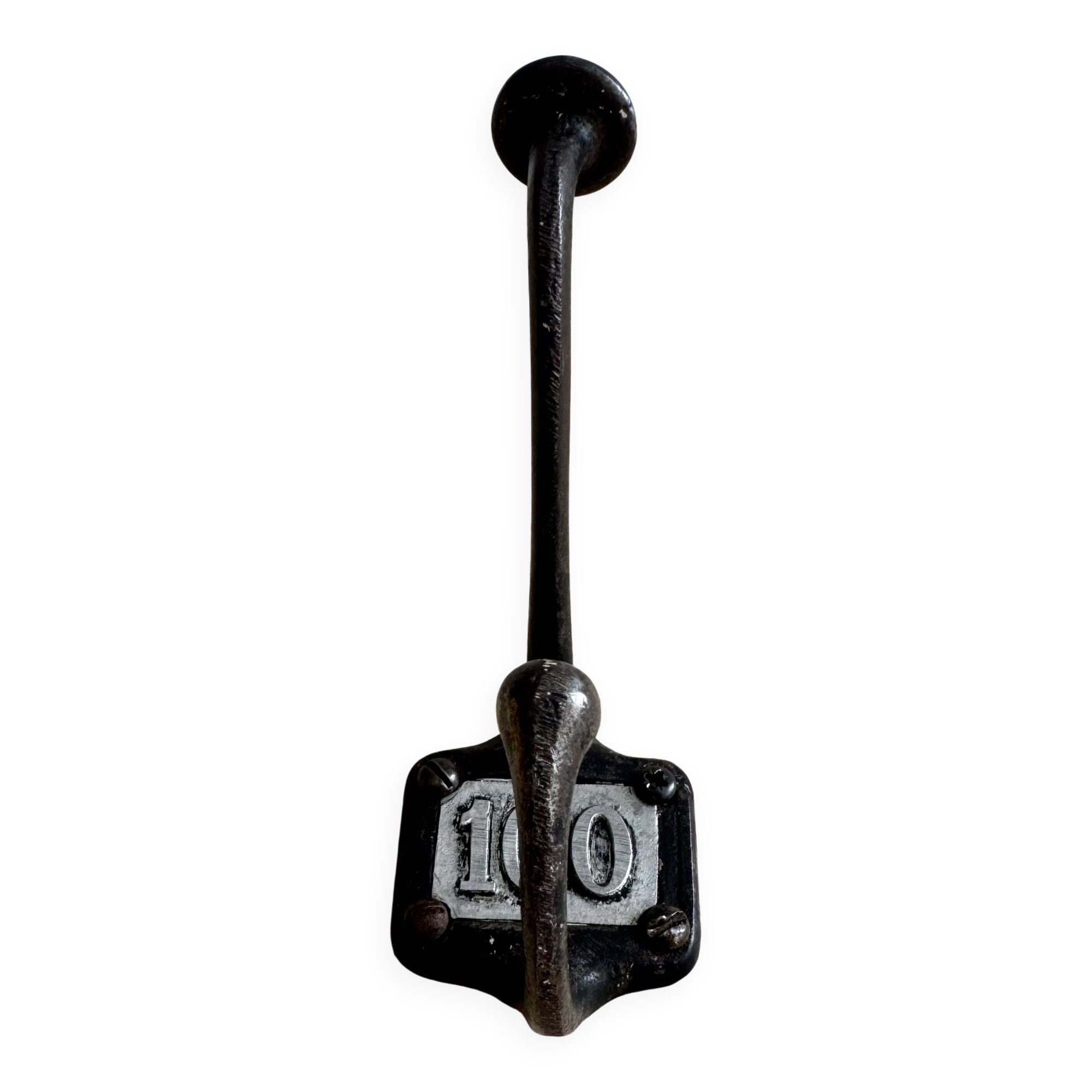 Patère ancienne en métal