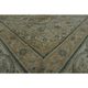1970s Vintage Persian Handmade Wool Cotton Beige Area Rug 284x374
