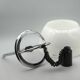 Pendant Lamp Harvey Guzzini with Large Acrylic Shade, 1970s
