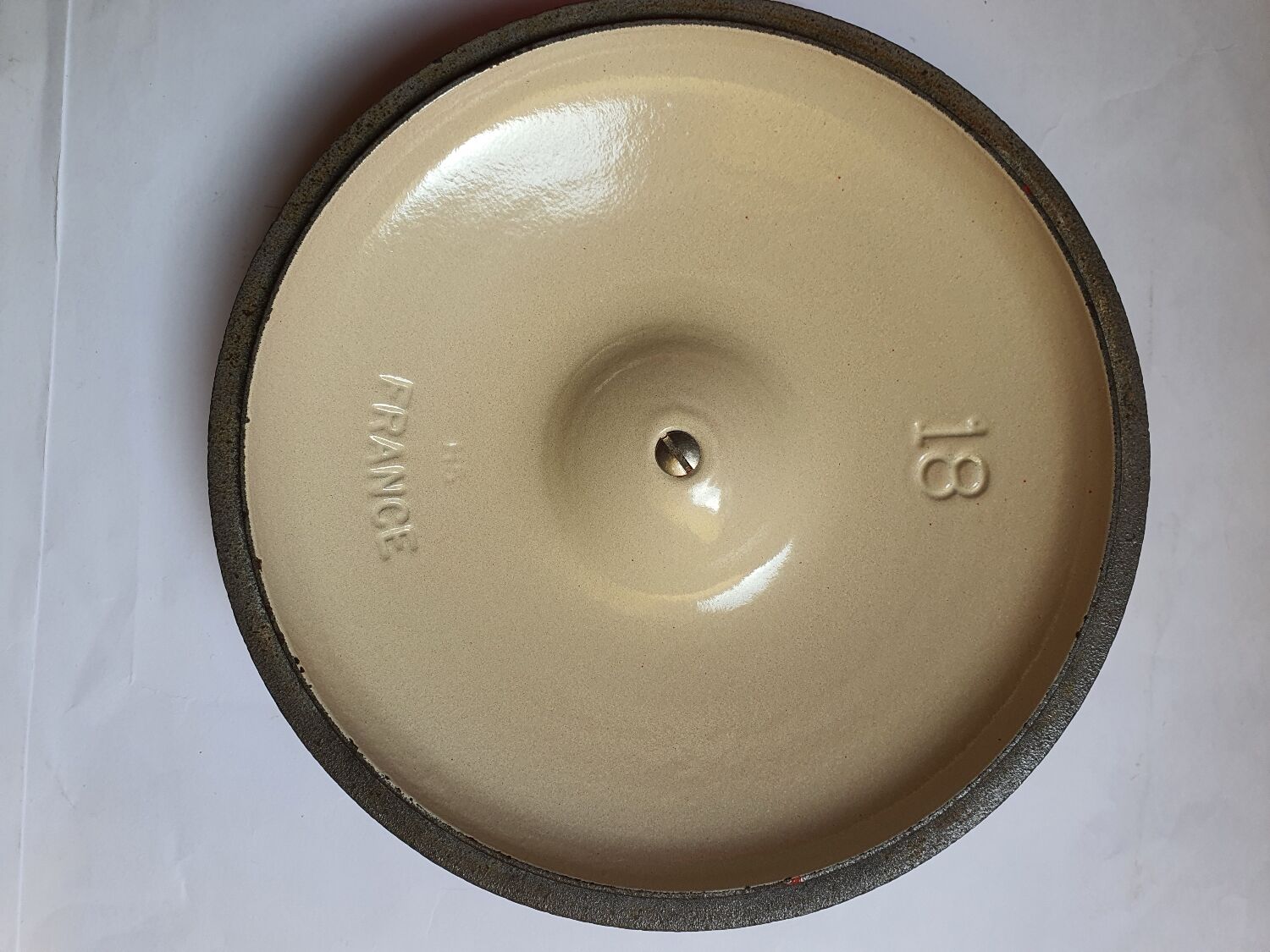 Cast iron pan Le Creuset