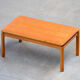 Table basse scandinave vintage 1960