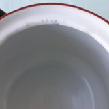 Porcelain sugar bowl