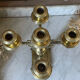 Ancien chandelier en laiton