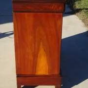 Commode style Louis Philippe en acajou
