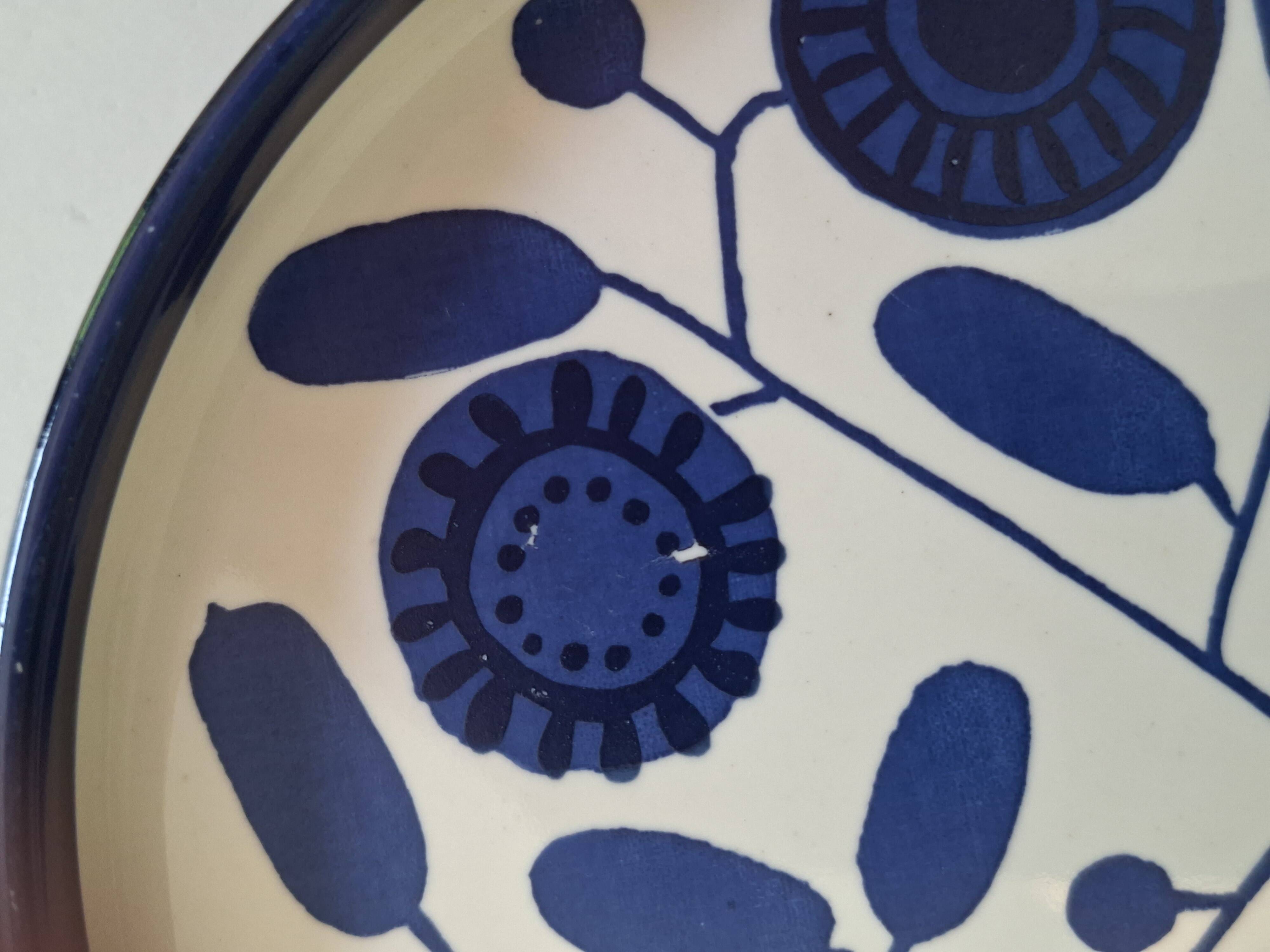 Saucer from the Melitta Stockholm series breakfast set