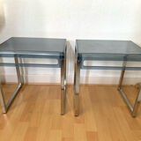 Pair of bedside tables