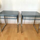 Pair of bedside tables