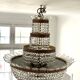 Crystal chandelier